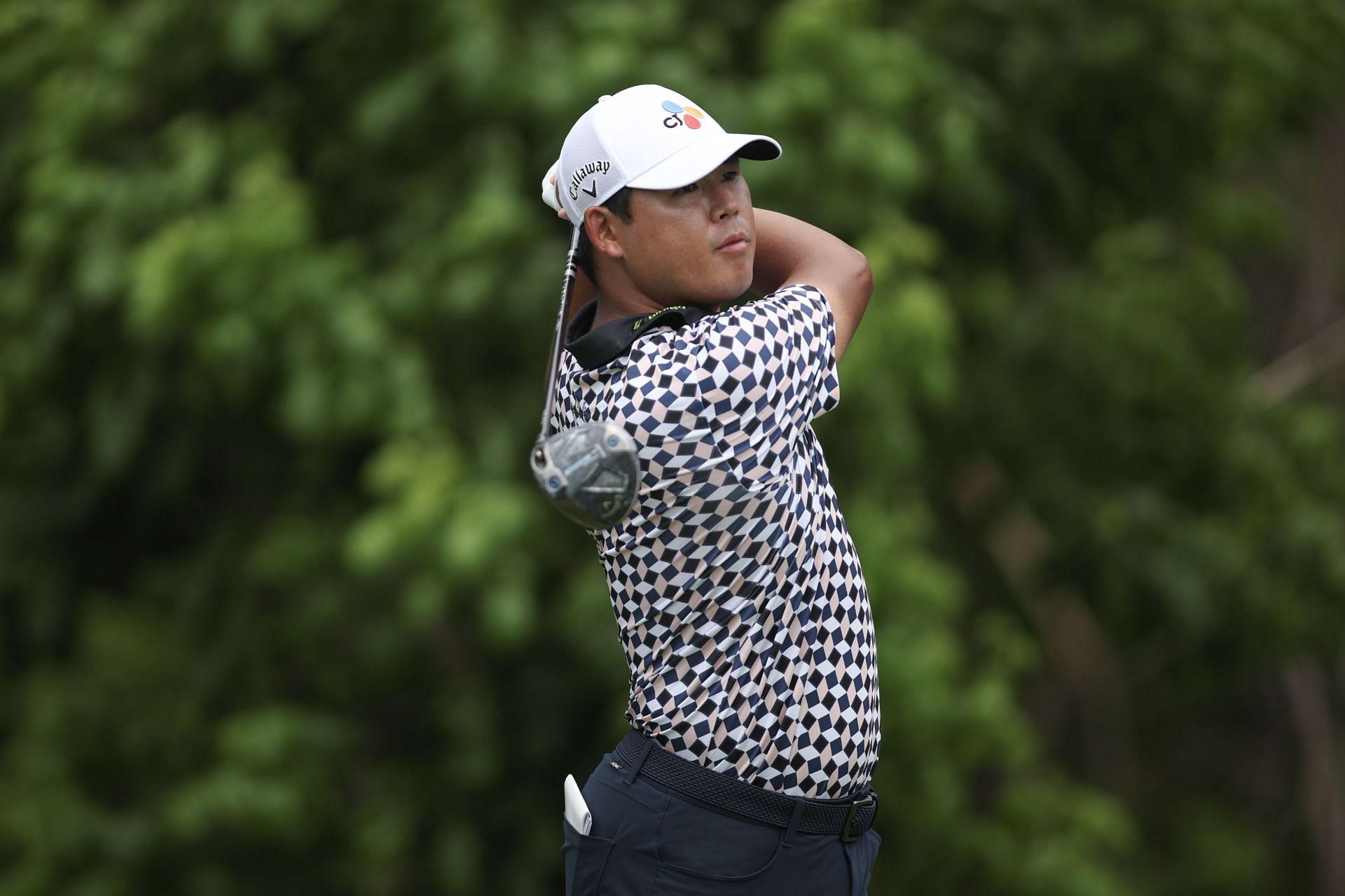 Si Woo Kim (Image via Heitman/Getty Images)