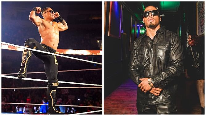 Carmelo Hayes shares cute update with his WWE girlfriend ahead of RAW