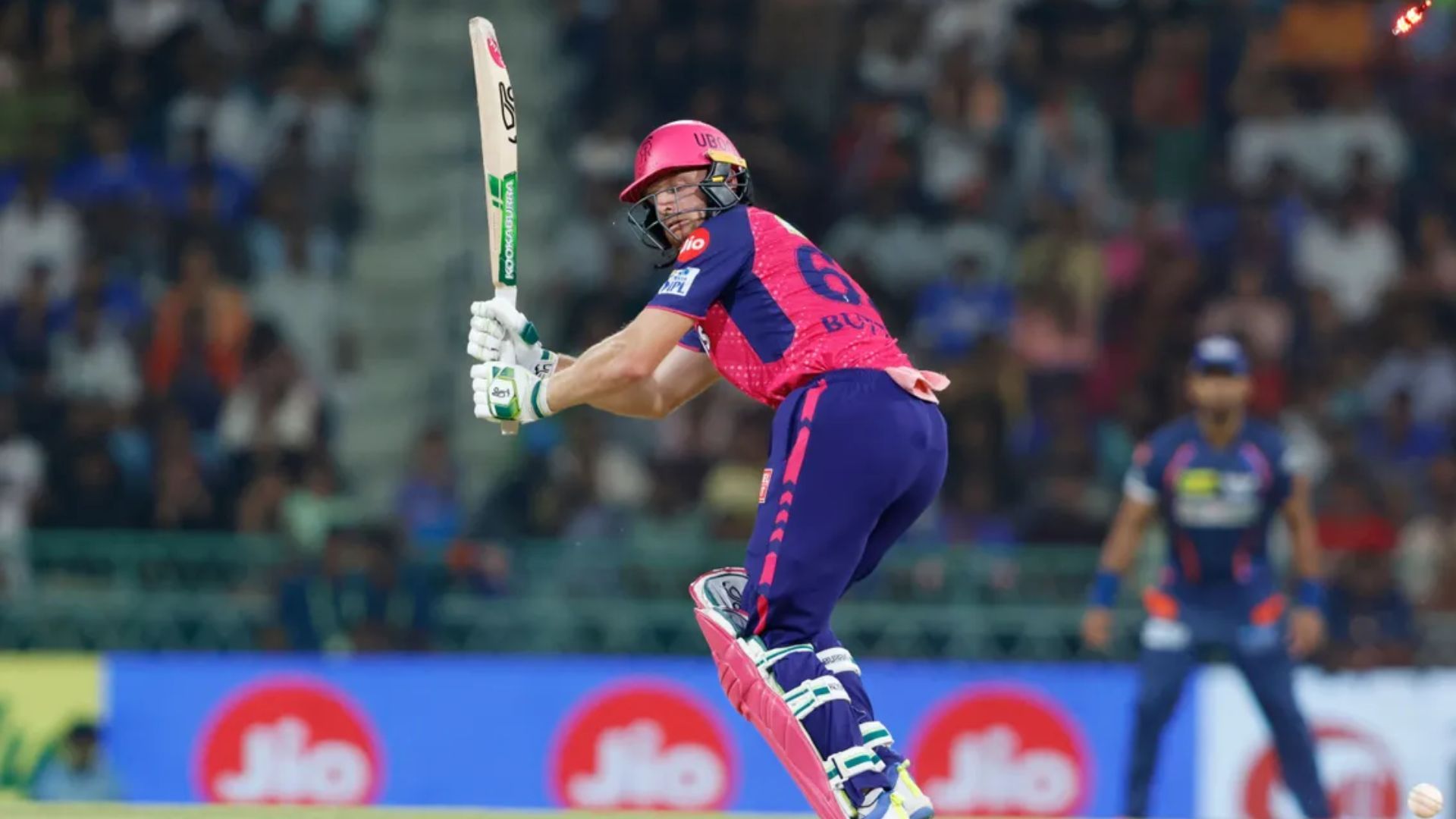 Jos Buttler in action