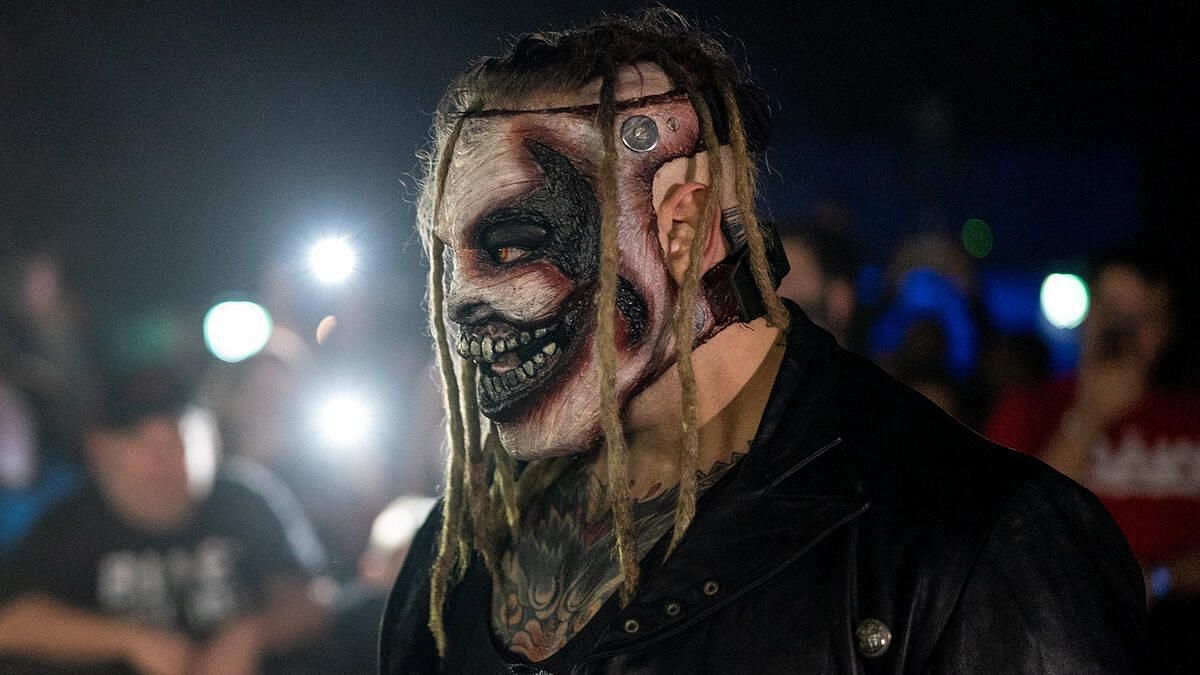 The Fiend debuted on WWE programming in 2019