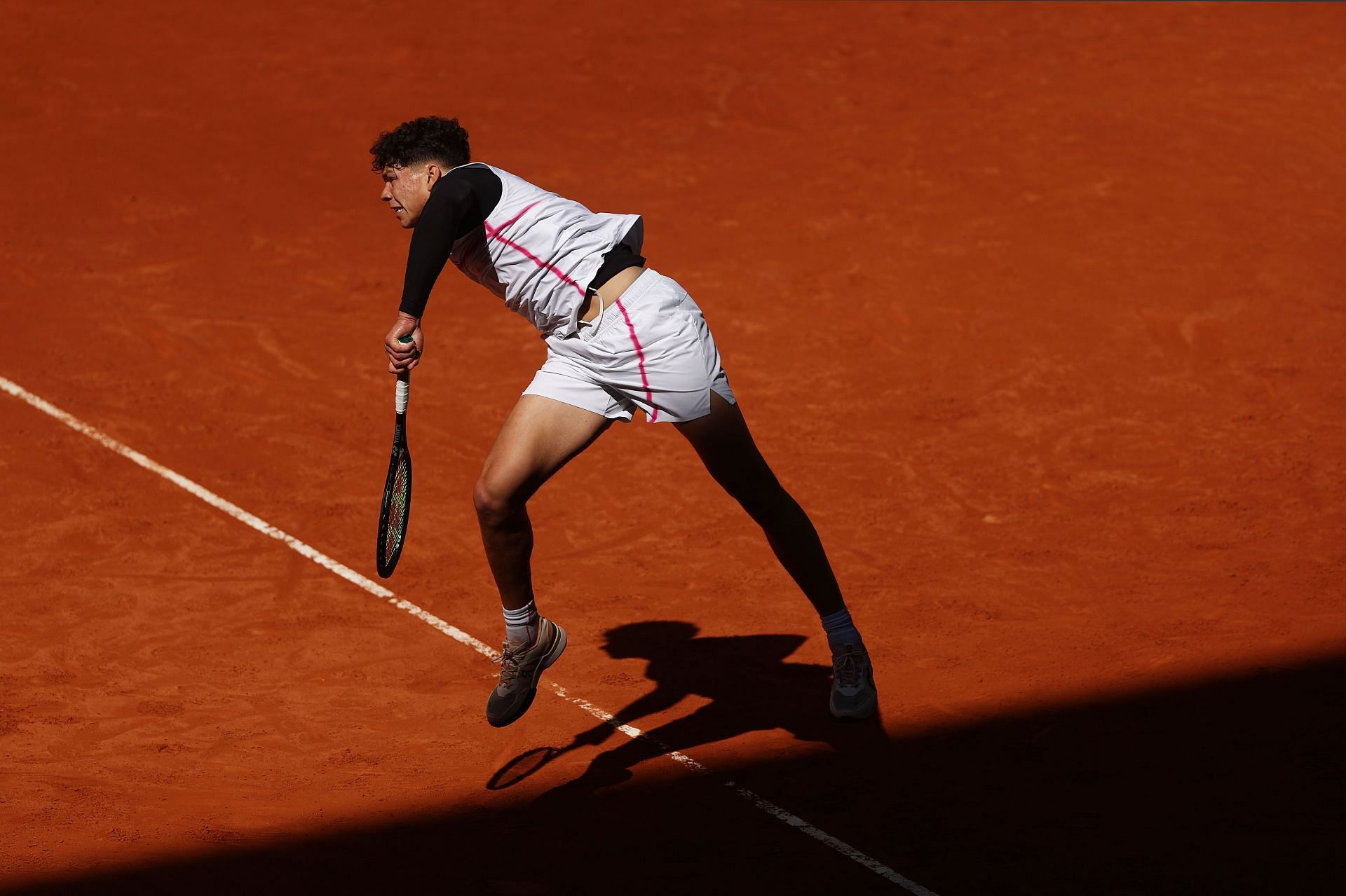 Shelton at the Mutua Madrid Open - Day Seven