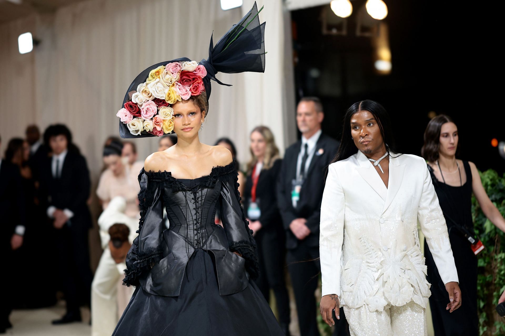 The 2024 Met Gala Celebrating &quot;Sleeping Beauties: Reawakening Fashion&quot; - Arrivals