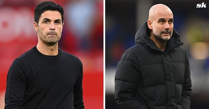 Gary Neville names exact date when Arsenal-Manchester City Premier League title race will be decided