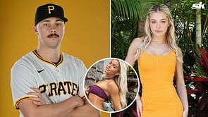 In Photos: Paul Skenes' girlfriend Olivia Dunne turns heads in purple swimsuit for Sports Illustrated's 60th edition shoot