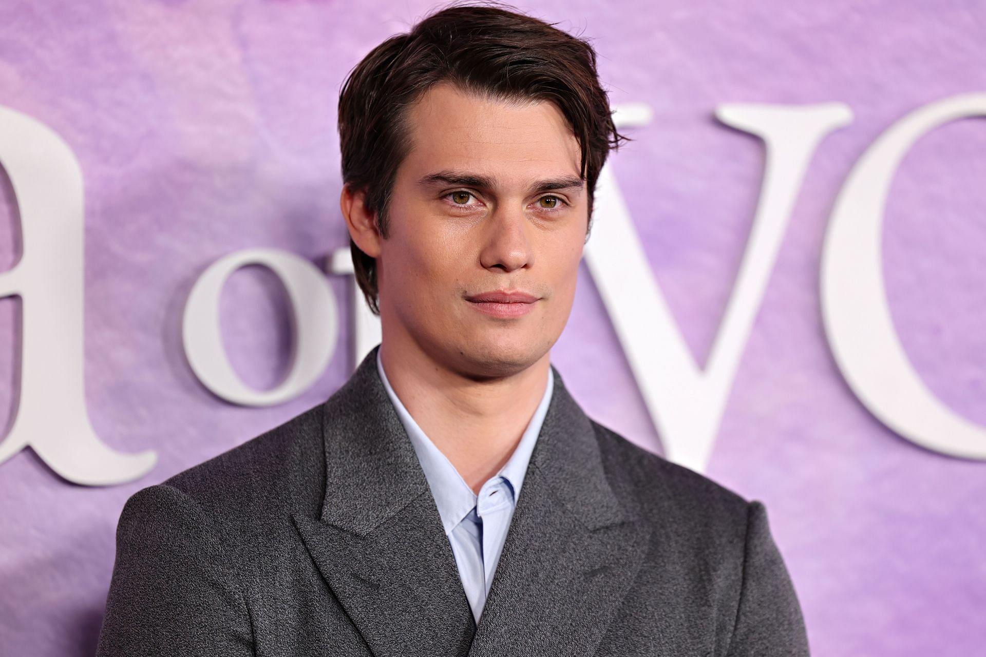 Nicholas Galitzine appears as Hayes Campbell in the movie (Image via Getty)