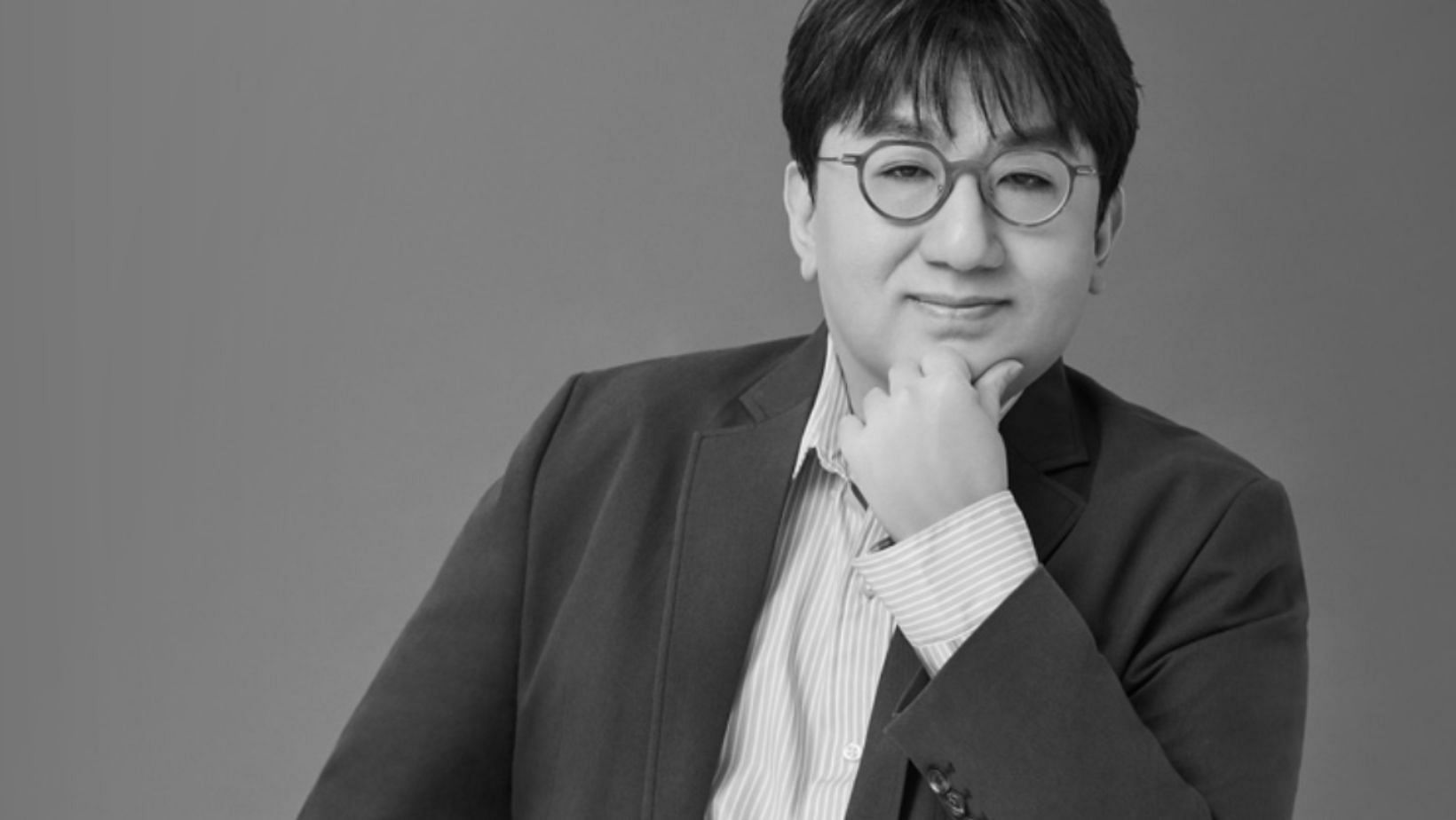 HYBE Chairman Bang Si-Hyuk tops the list of rich entertainment stocks holders in South Korea. (Image via HYBE website)