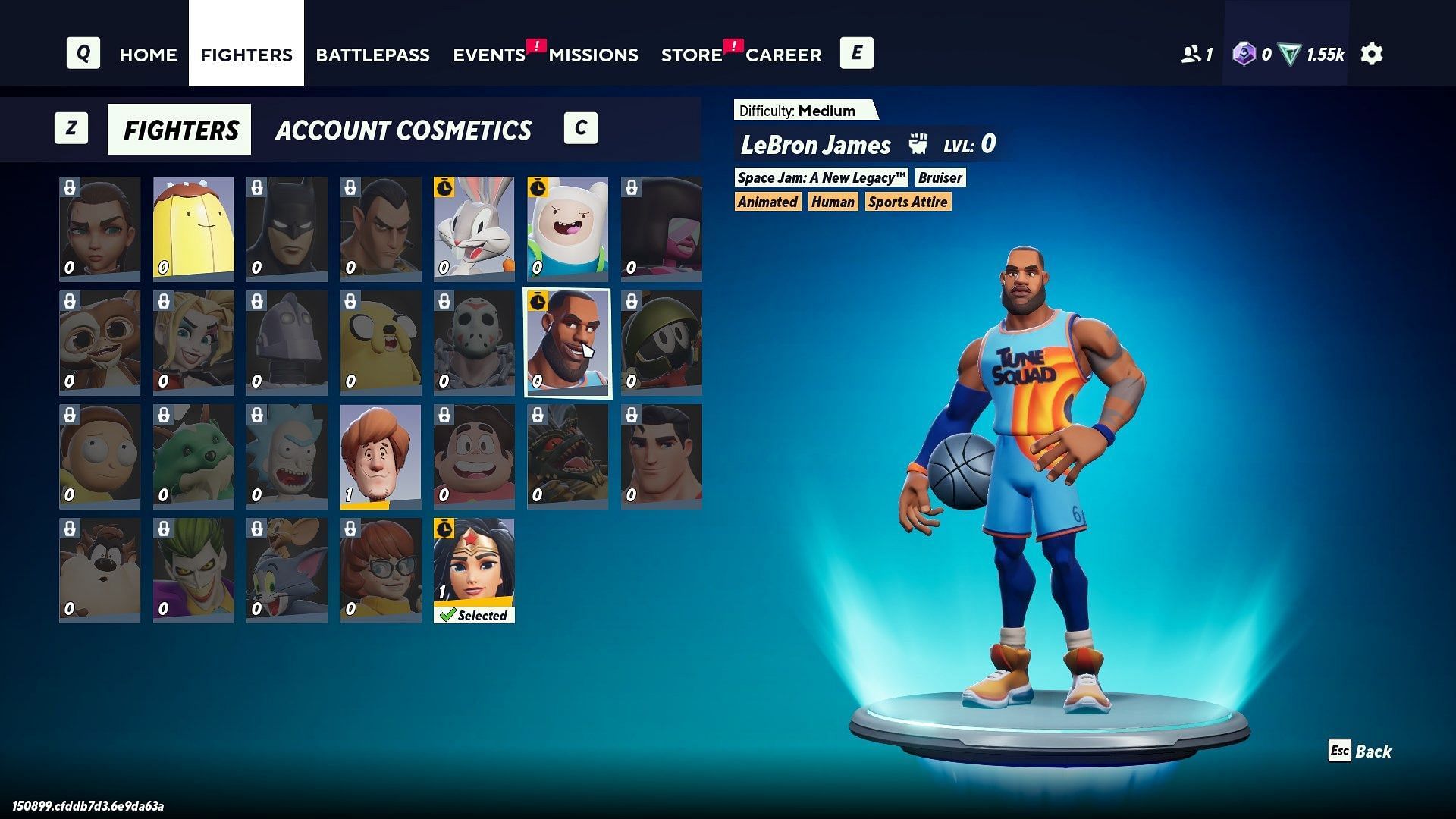 The new title features LeBron James as a playable character (Image via Player First Games)