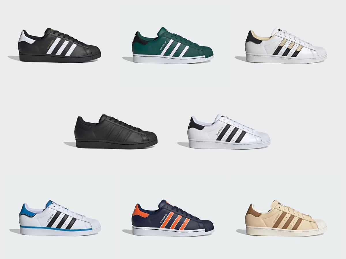 Adidas 8 Best Adidas Superstar colorways to avail in 2024