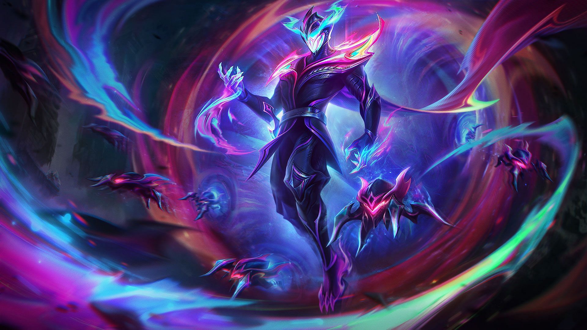 LoL Empyrean 2024 Malzahar splash art (Image via Riot Games)