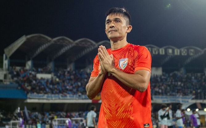 3 of Sunil Chhetri's finest moments for India over the years
