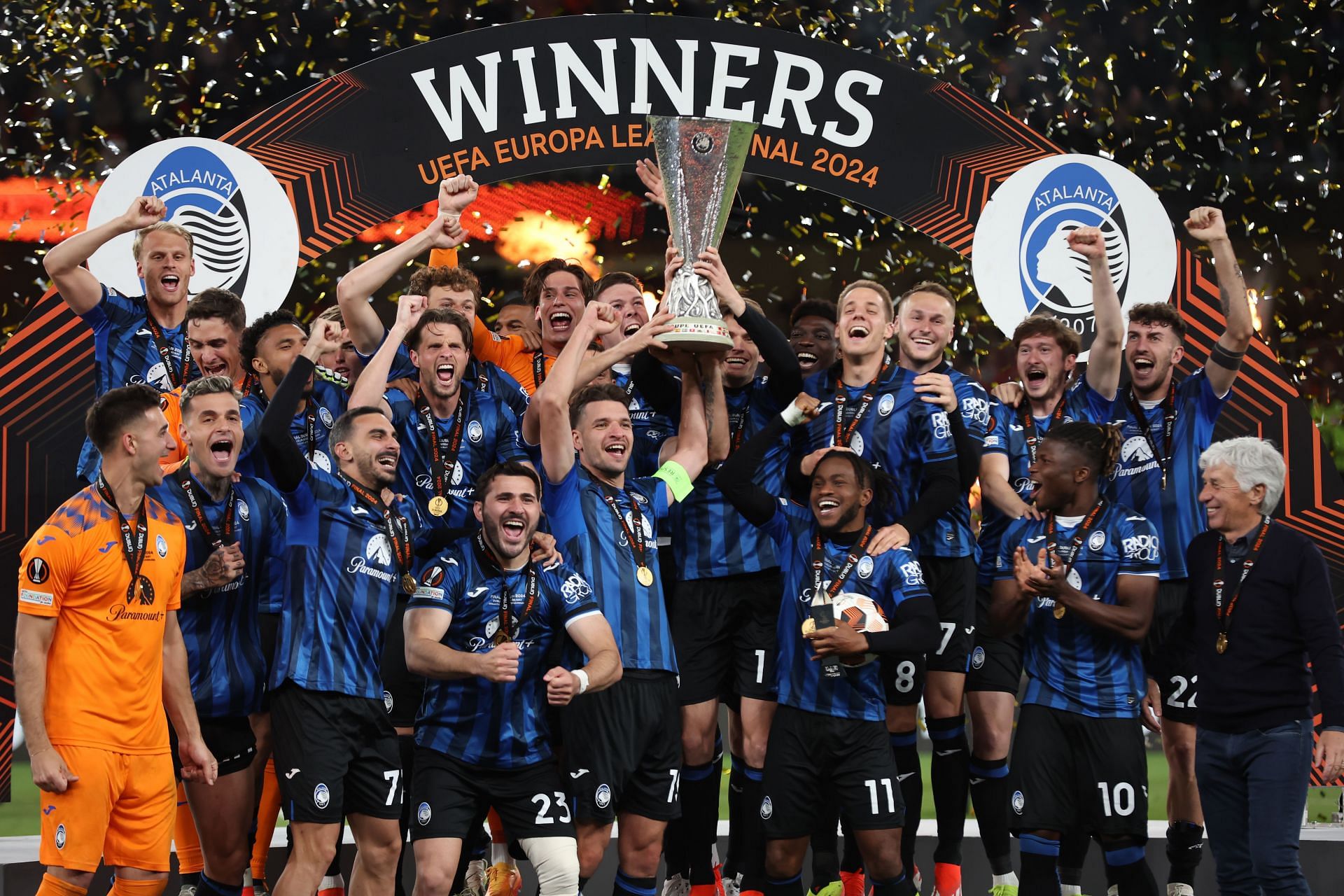 Atalanta BC v Bayer 04 Leverkusen - UEFA Europa League Final 2023/24