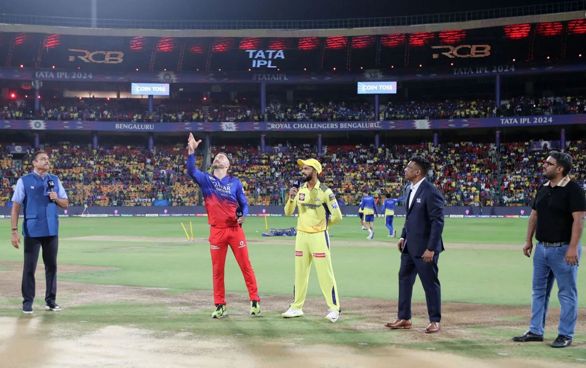 CSK and RCB captain