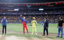 Is Glenn Maxwell playing today's RCB vs CSK match in IPL 2024?