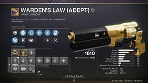 Destiny 2 is removing weapon spec mods from The Final Shape
