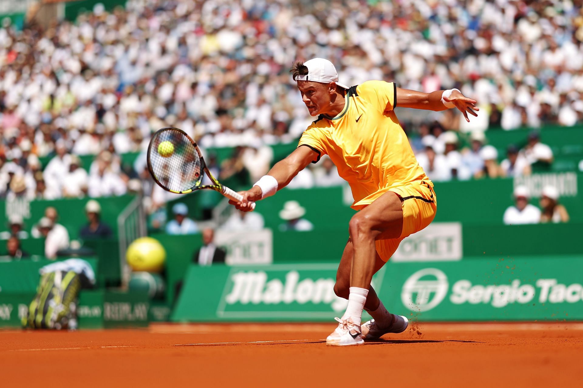 Holger Rune reached the Monte-Carlo Masters final.