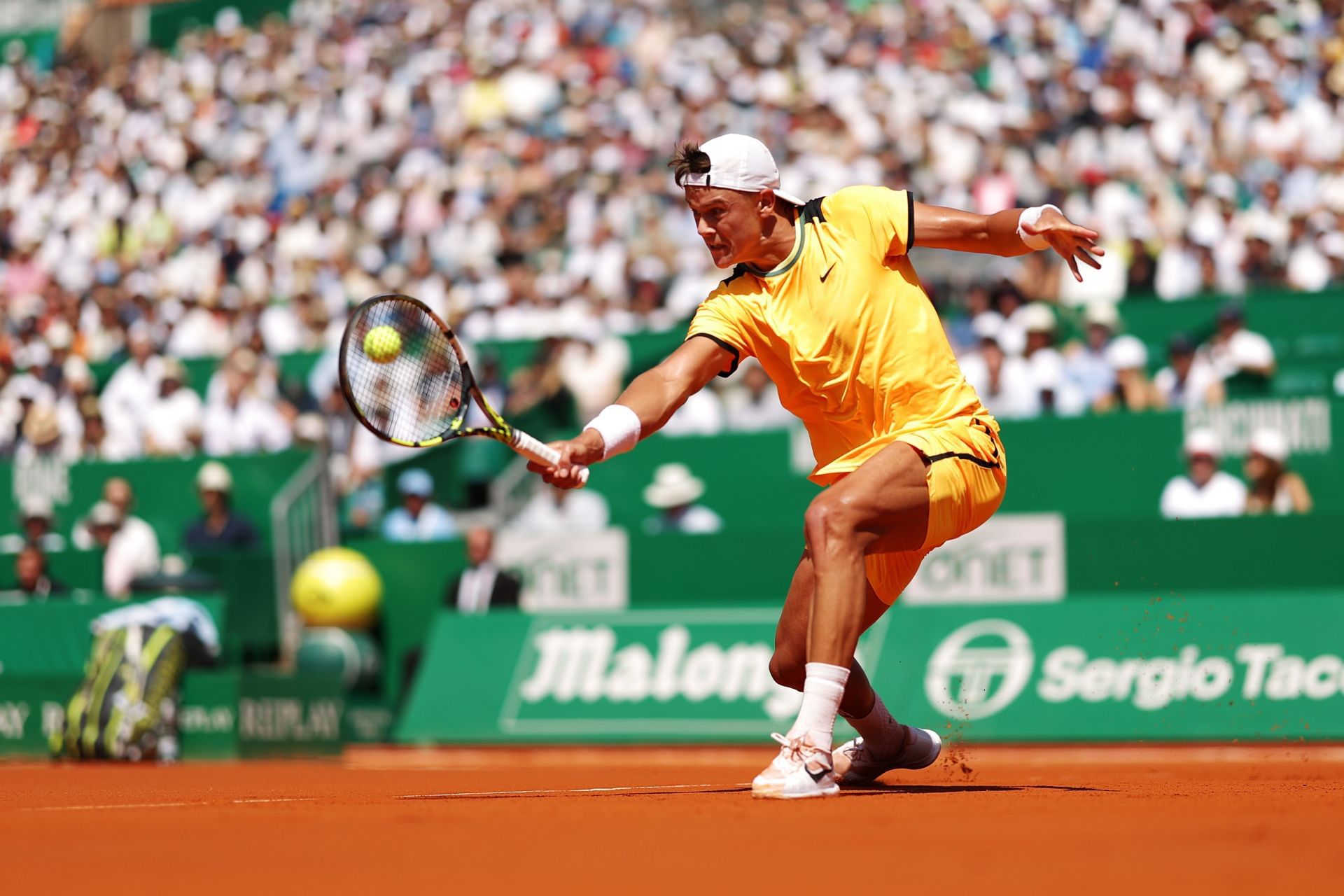 Holger Rune reached the Monte-Carlo Masters final.