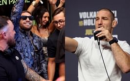 Sean Strickland goes off at UFC, Conor McGregor spotted with ex-mafia Paulo Costa fumbles MLB first pitch: MMA News Roundup