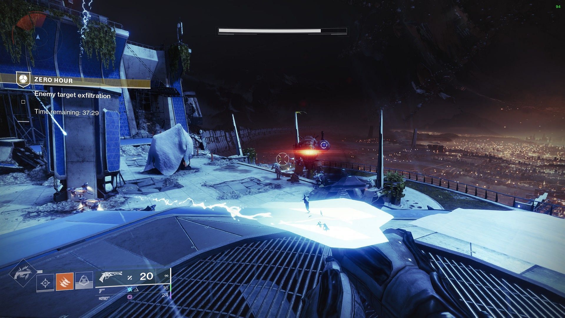 Fallen Brig room at the start (Image via Bungie)