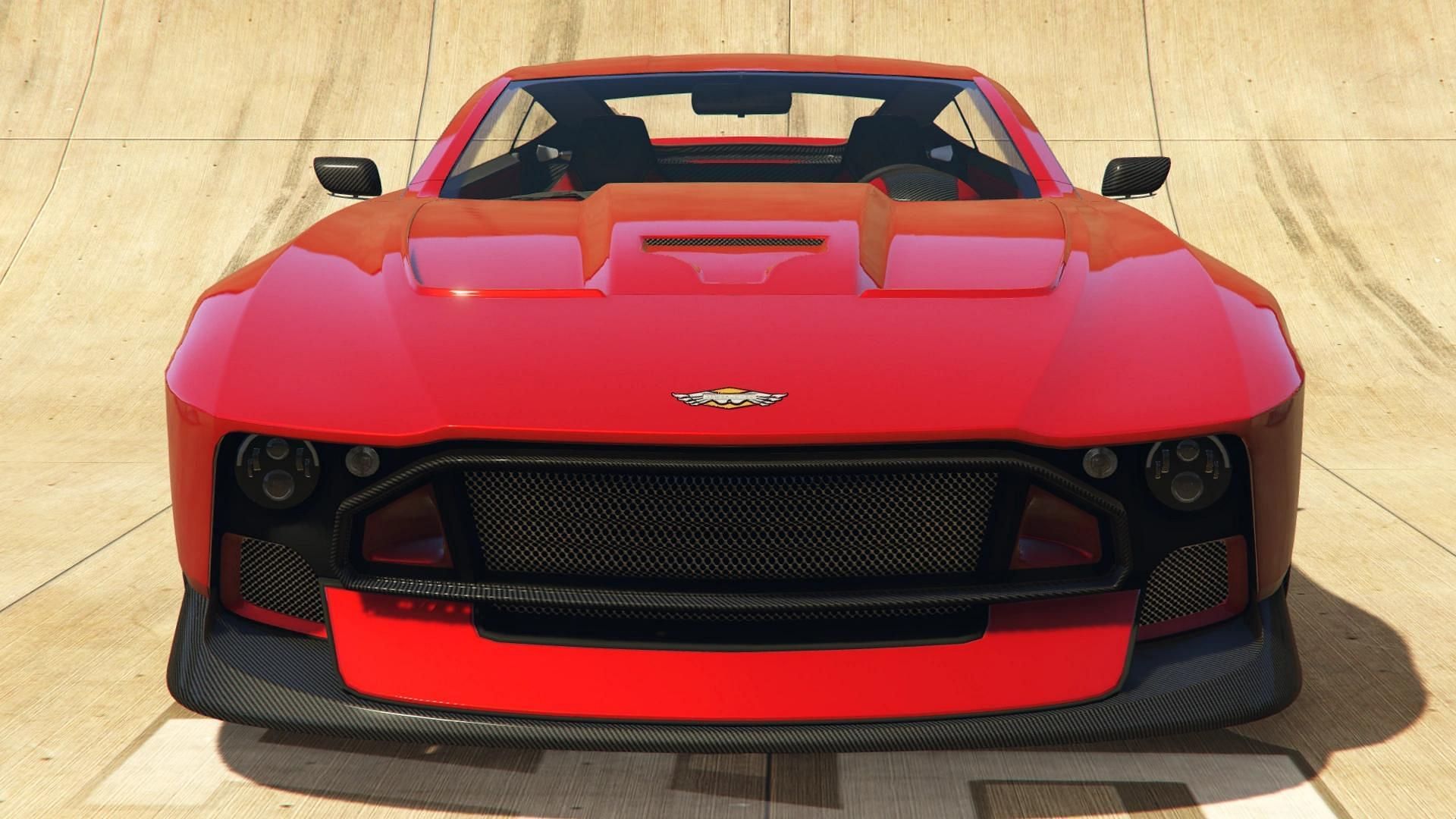 The car doesn&#039;t have too many customization options (Image via Rockstar Games || GTA Wiki)