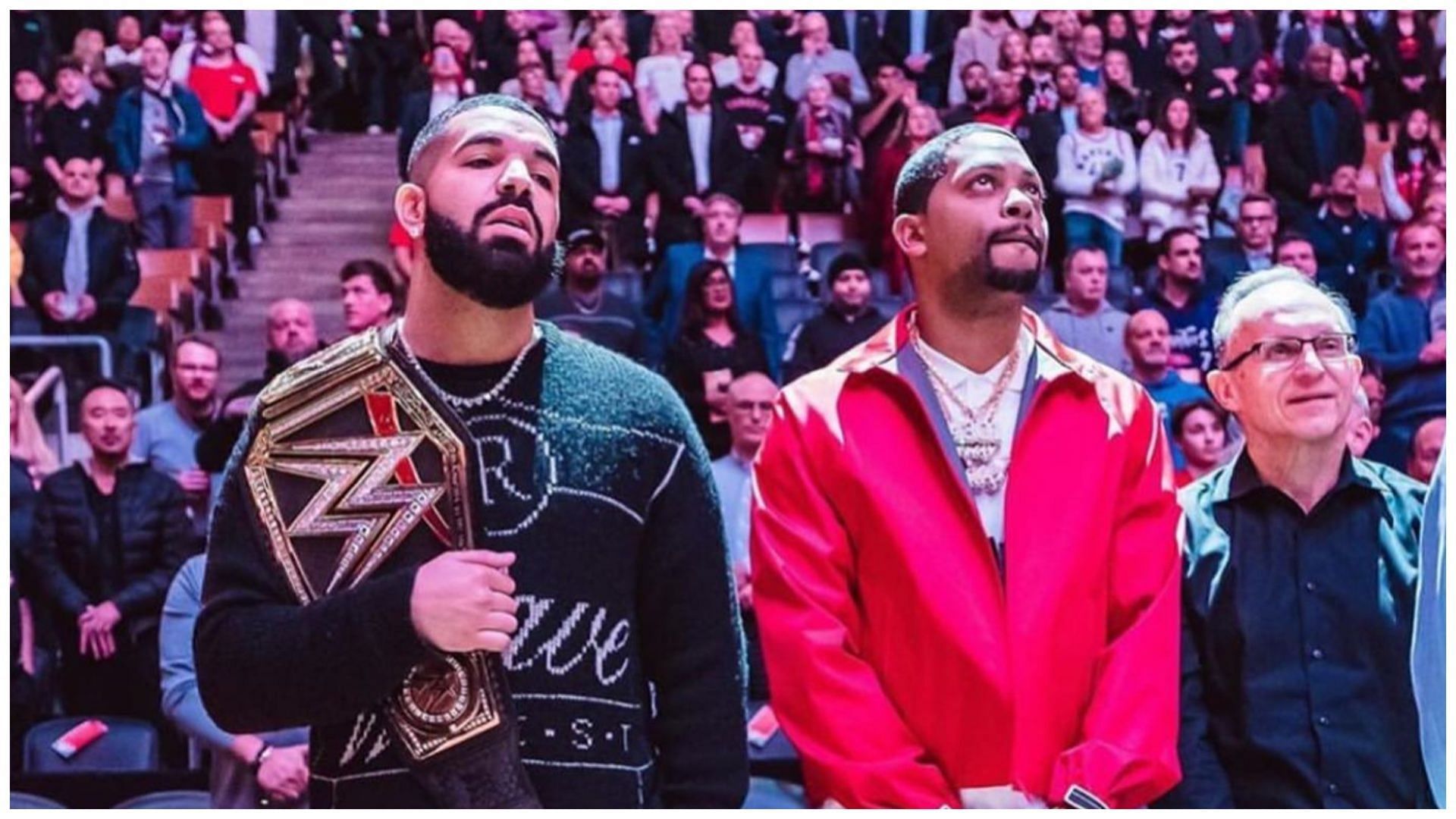 Nessel Beezer and Drake have been spotted together in public on multiple occasions (Image via Instagram/@chubbsview)