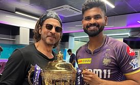 [Watch] Shreyas Iyer poses for pictures at Mumbai airport after KKR’s IPL 2024 win