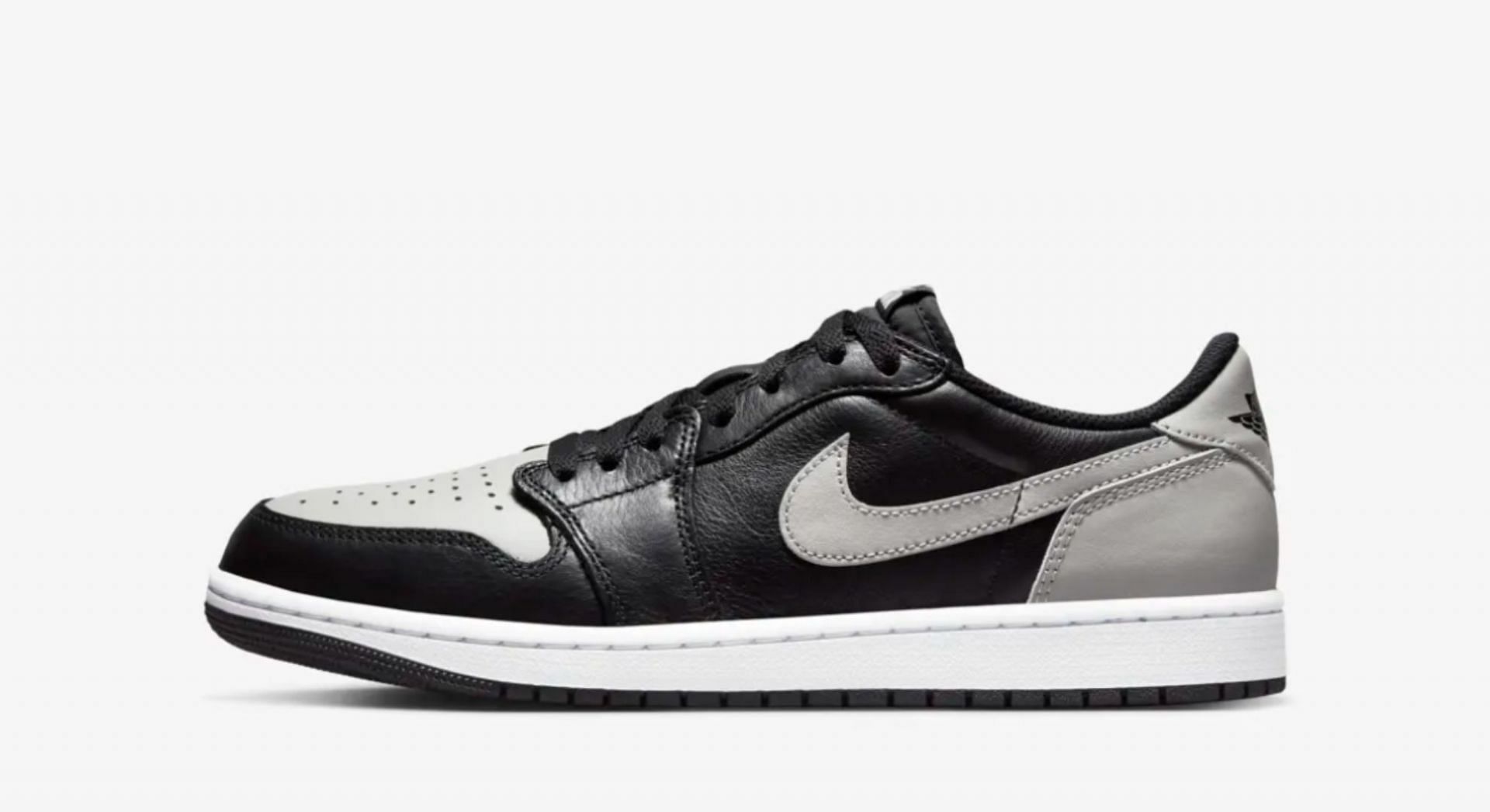 Air Jordan 1 &quot;Shadow&quot; sneakers (Image via Nike)