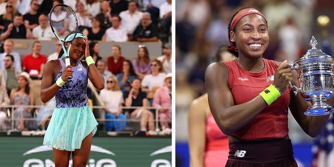 "When I lost, the earth wasn't on fire" - Coco Gauff on how her mentality has changed since French Open final loss & US Open title win