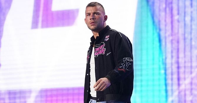 [Watch] An AEW fan gets manhandled by security after storming the ring during Daniel Garcia’s celebration