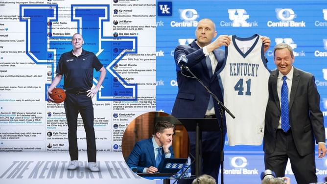 “It had to be somebody that had very low intelligence”: Kentucky HC Mark Pope wants someone with ‘little charisma’ to play his character