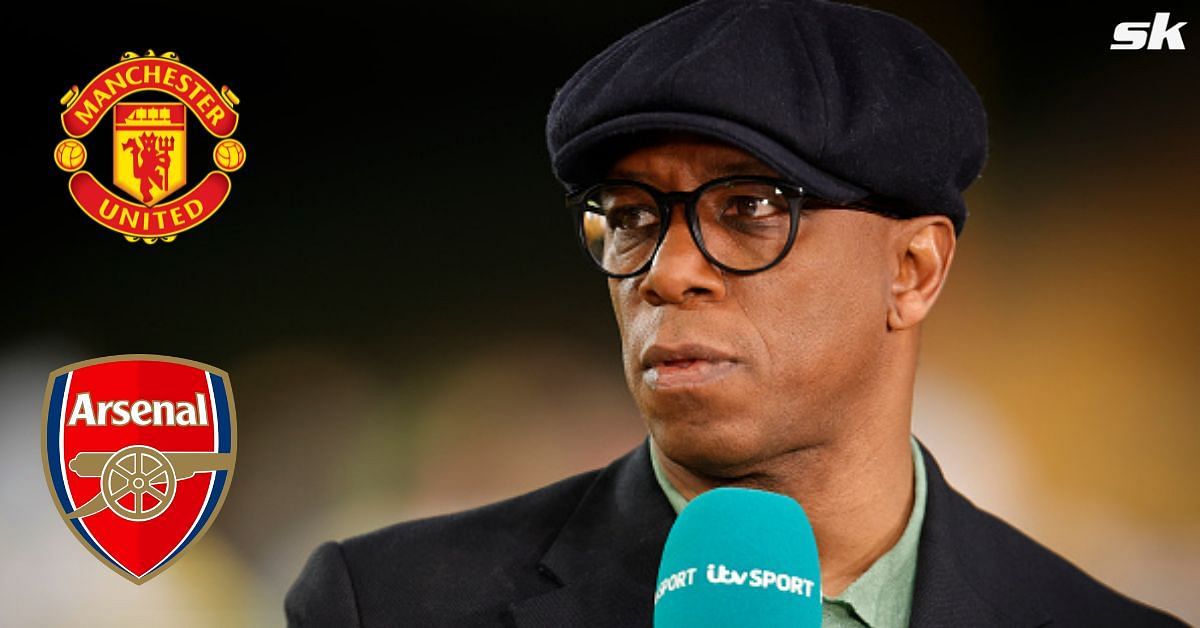 Ian Wright predicts outcome of Manchester United vs Arsenal clash 