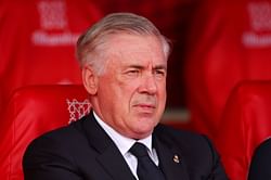 Carlo Ancelotti comments on future on Real Madrid duo amid reported contract talks