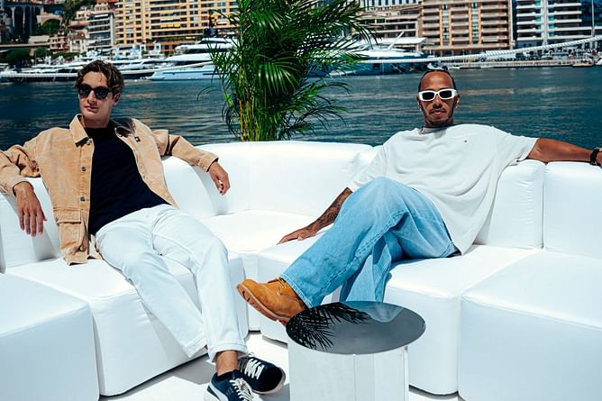 George Russell dismisses Lewis Hamilton's favoritism suggestions by explaining why he got the upgraded front wings