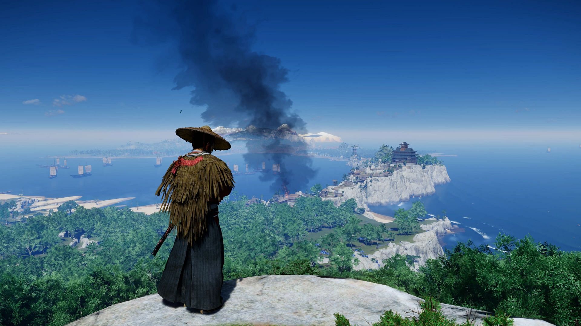 A guide to help you find the Charm of Versatile Skills in Ghost of Tsushima Iki Island DLC