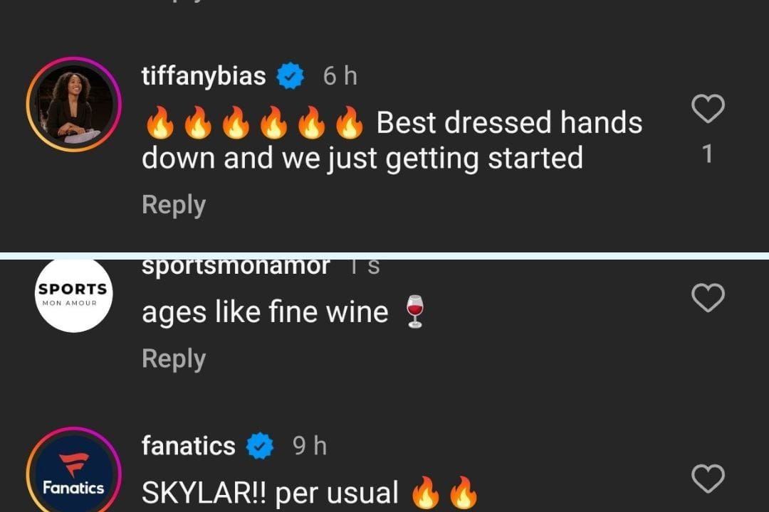 “Best dressed hands down” WNBA fans swoon over Skylar DigginsSmith’s