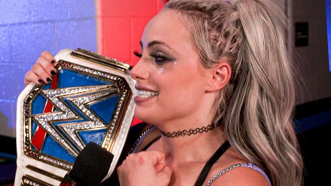 Liv Morgan on the backstage drama before her WWE title win