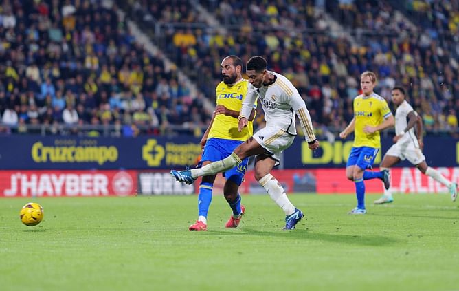 Real Madrid vs Cadiz Prediction and Betting Tips | 4th May 2024