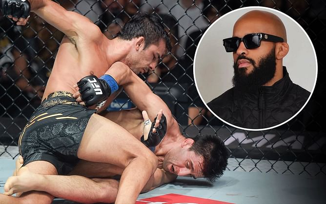 "We don't drive enough buzz" - A frustrated Demetrious Johnson doesn't want flyweights to headline UFC pay-per-views anymore