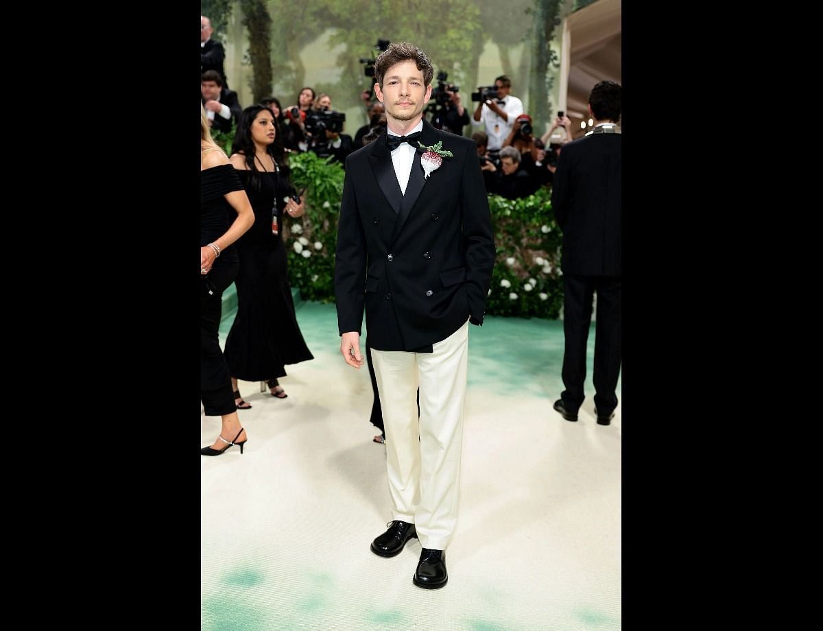Mike Faist at the 2024 Met Gala (Image via Getty Images)