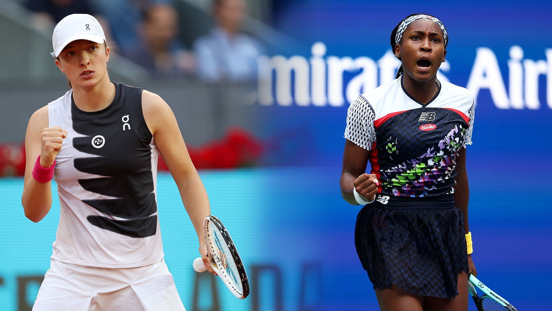 Coco Gauff has a poor head-to-head record against Iga Swiatek