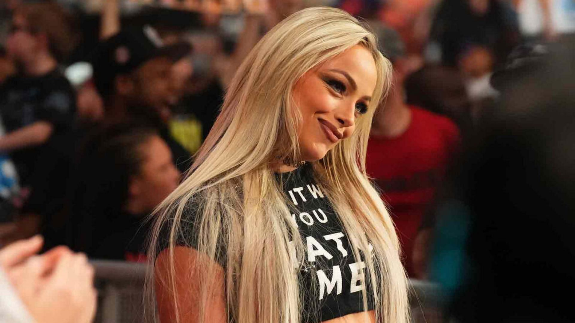 Liv Morgan is gaining notoriety on the WWE program (Image credit: WWE)