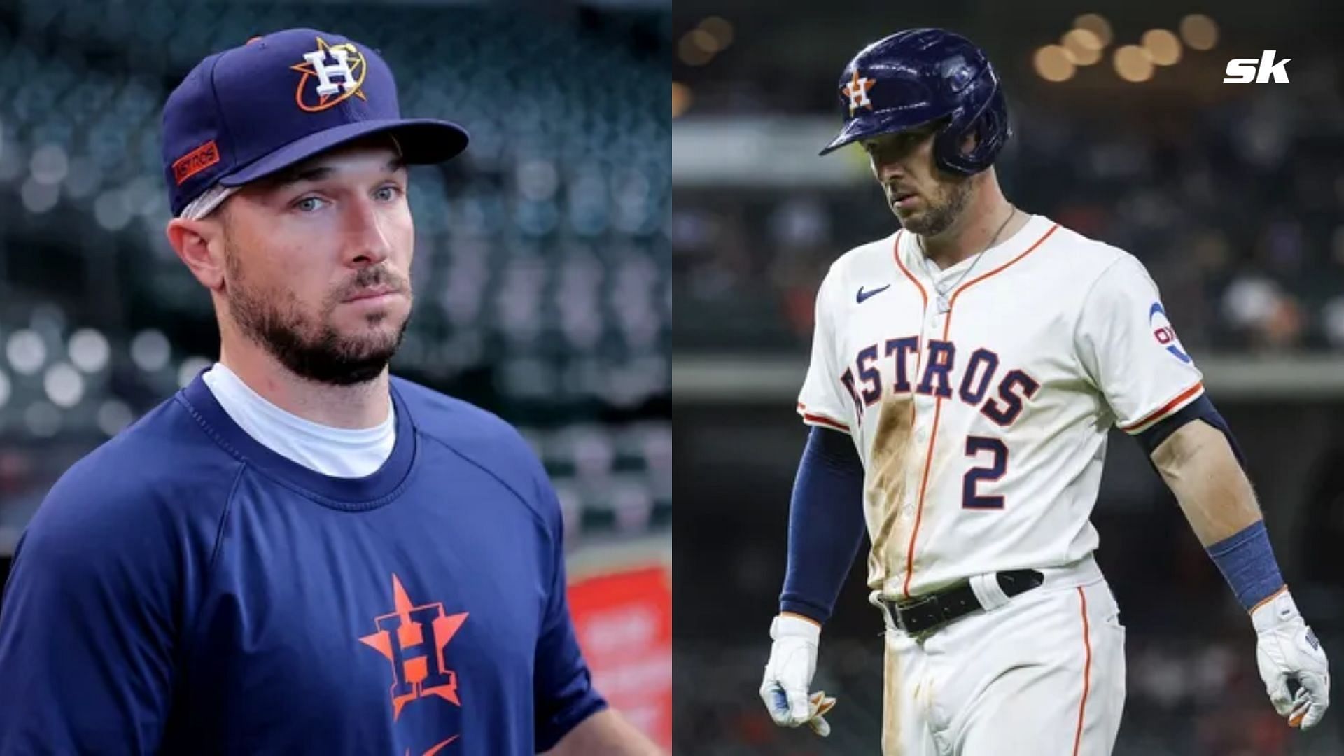 Houston Astros Slugger Alex Bregman