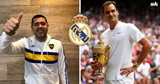 "Closest thing I've seen to Federer playing tennis" - Juan Roman Riquelme lavishes praise on Real Madrid superstar