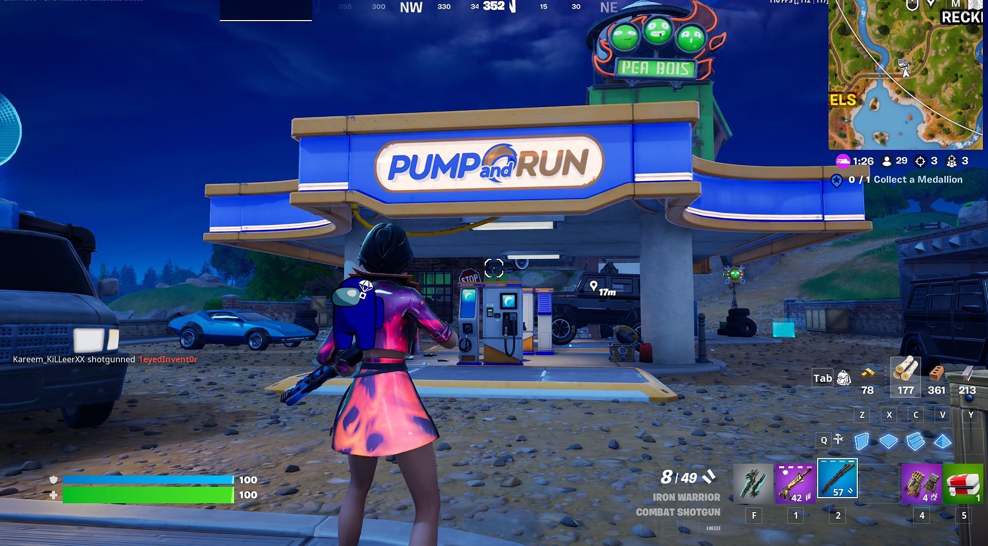 How to repair vehicles using Service Stations in Fortnite Chapter 5 Season 3?