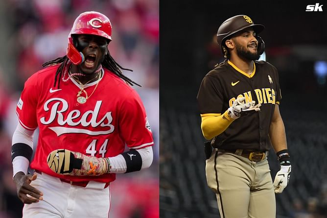 "I played with Tatis... definitely a lot of similarities" - Reds reliever compares Elly De La Cruz's playing style to Padres star