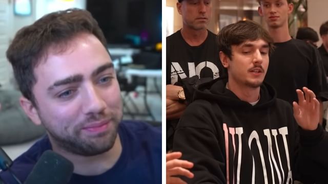 Mizkif reveals how Bryce Hall made him leave a casino after 