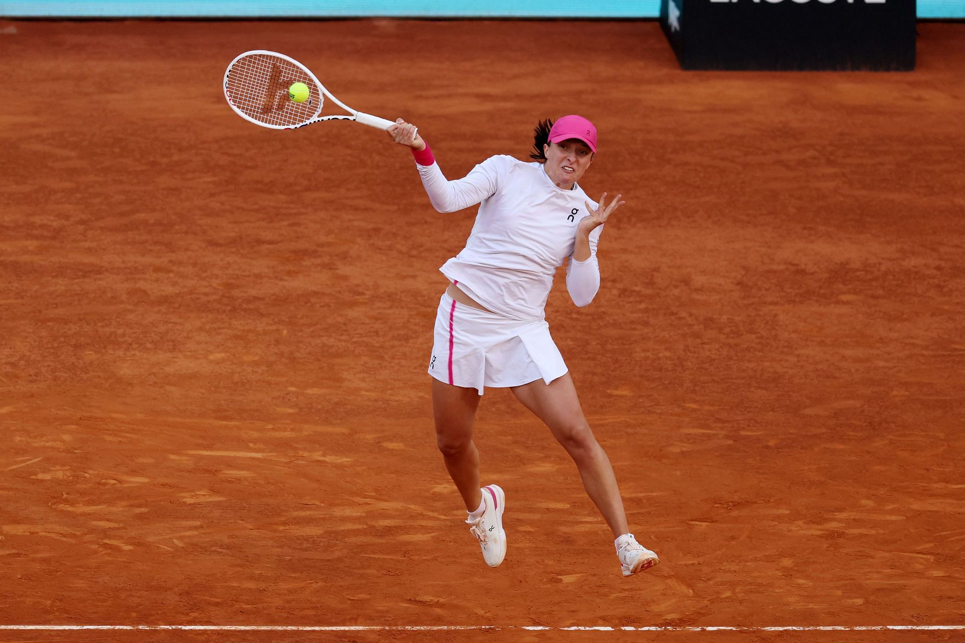 Iga Swiatek at the Mutua Madrid Open