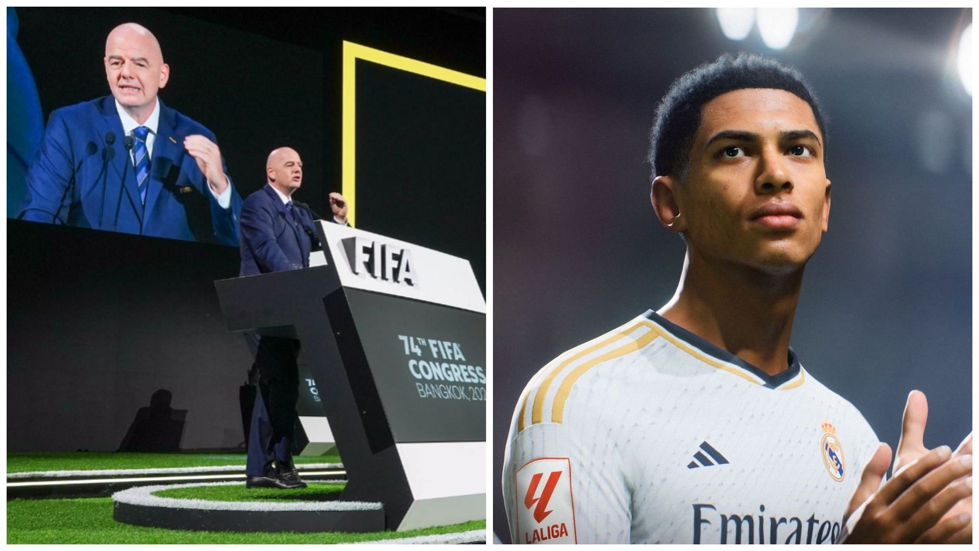 FIFA 2K might be in development (Images via FIFA and EA Sports)