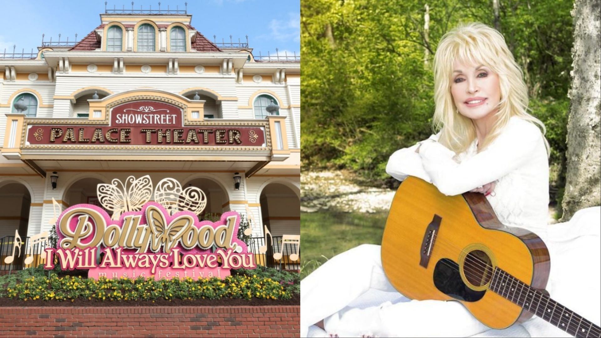 Claims of Dollywood closing for good debunked (Image via dollywood and dollyparton/Instagram)