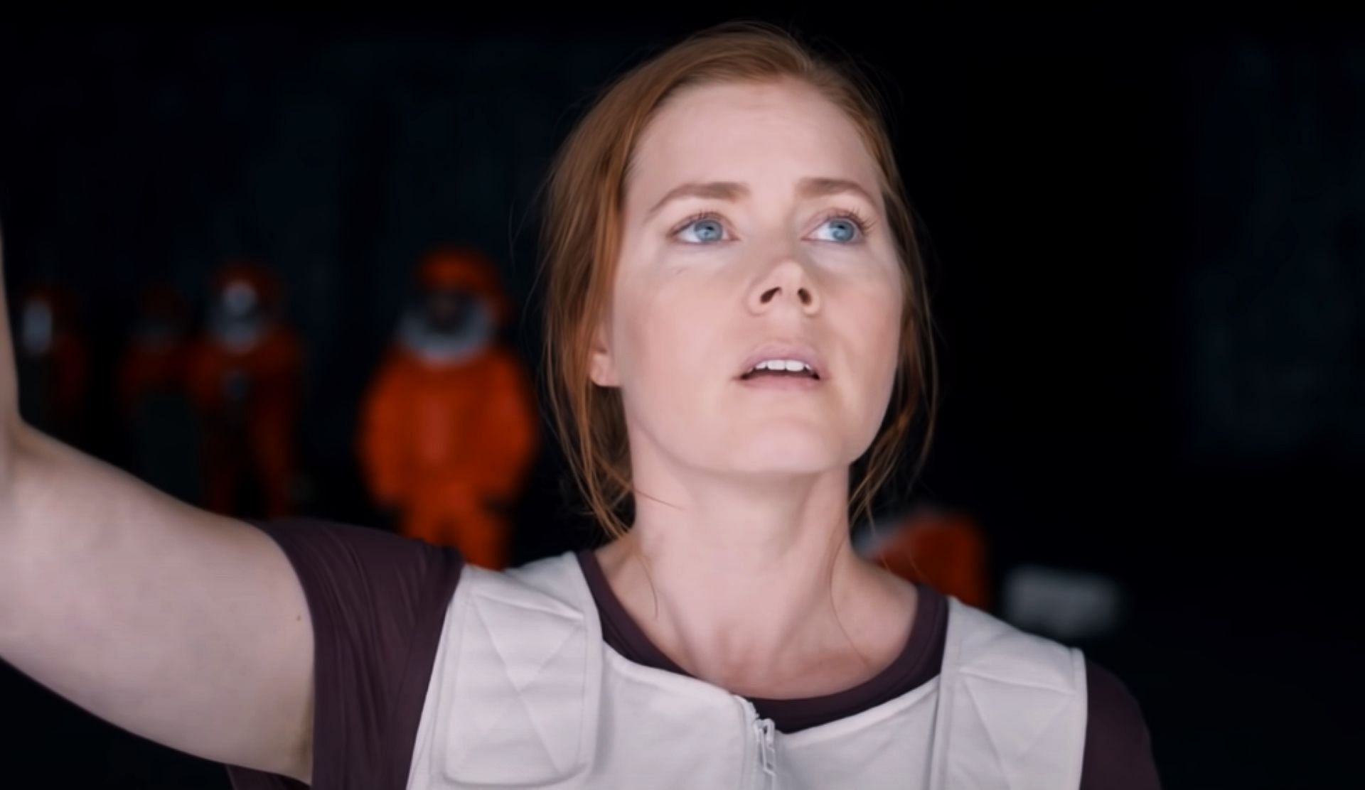 A scene from Arrival (Image via YouTube/Paramount Pictures)