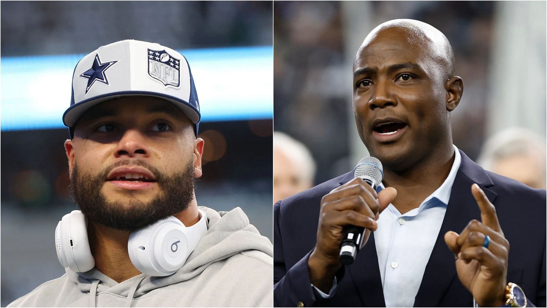 DeMarcus Ware supports Dak Prescott and the Cowboys